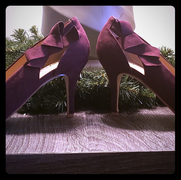 Suede High heels - Picture 1 of 2